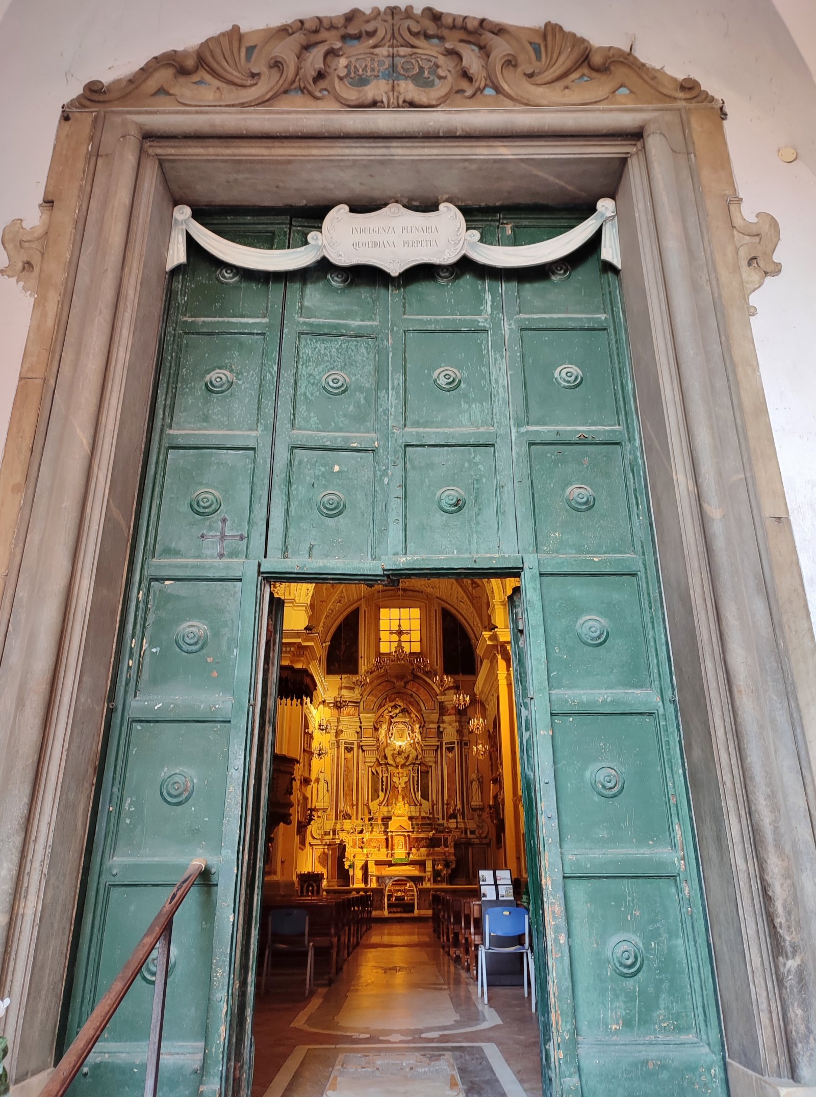 Naples | Church of Santa Maria in Portico - Napoli | Secret World Trip Planner