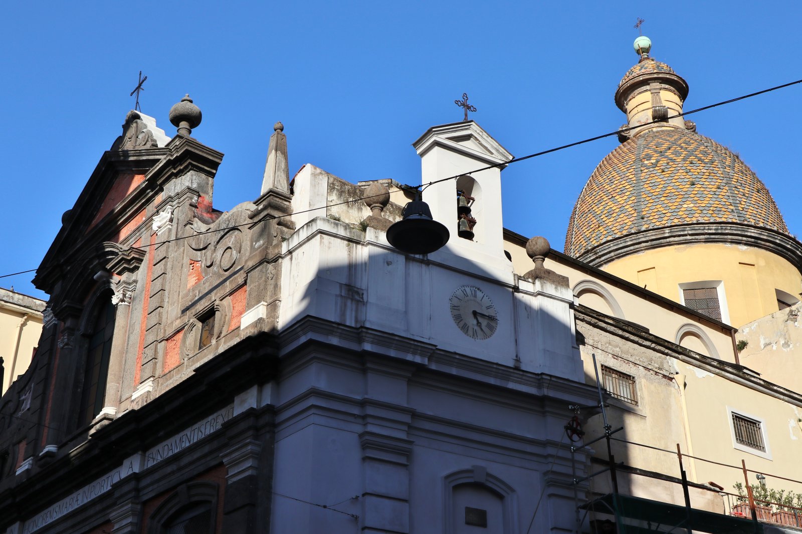 Naples | Church of Santa Maria in Portico - Napoli | Secret World Trip Planner