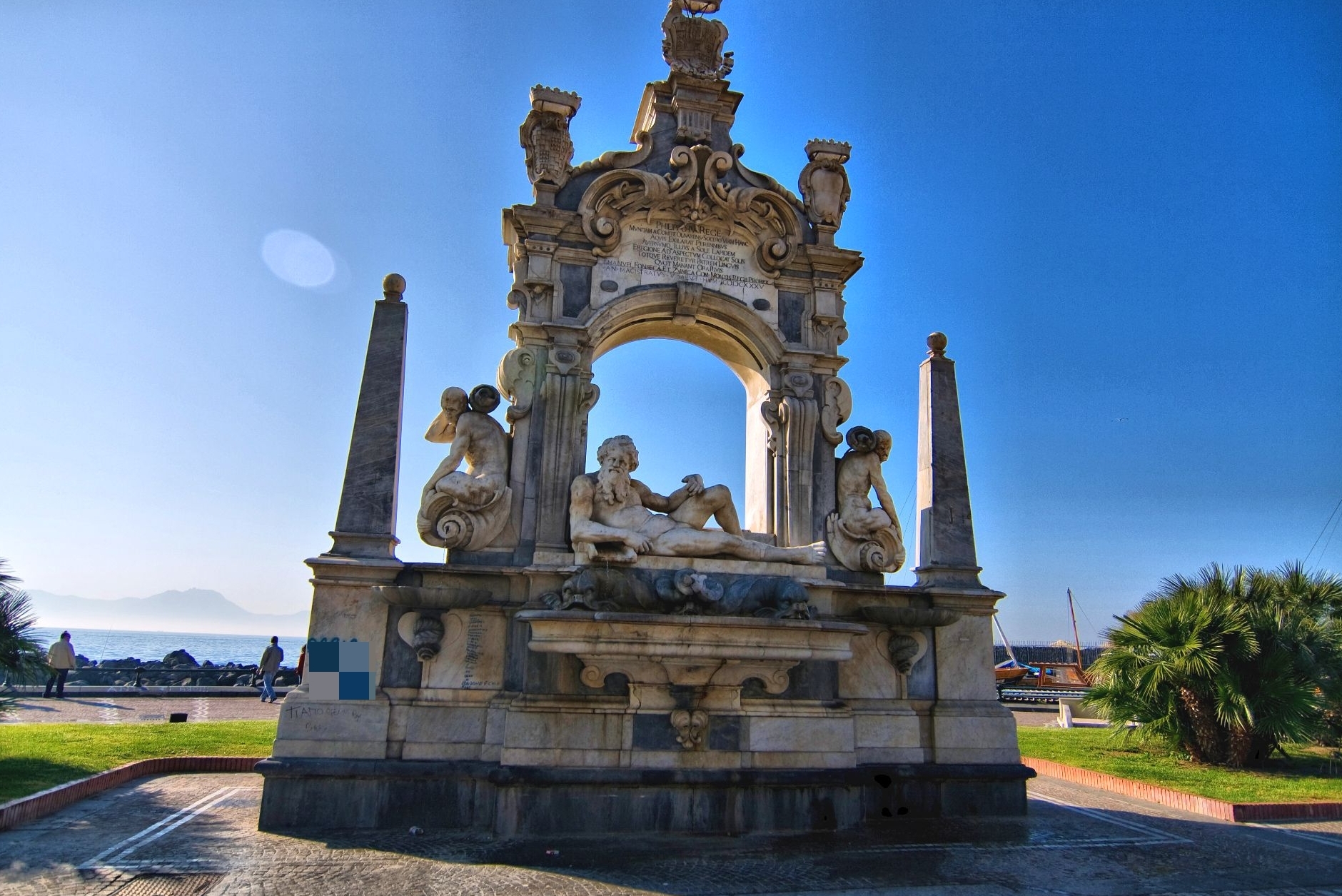 Naples | La fontaine de Sébeto - Napoli | Secret World Trip Planner