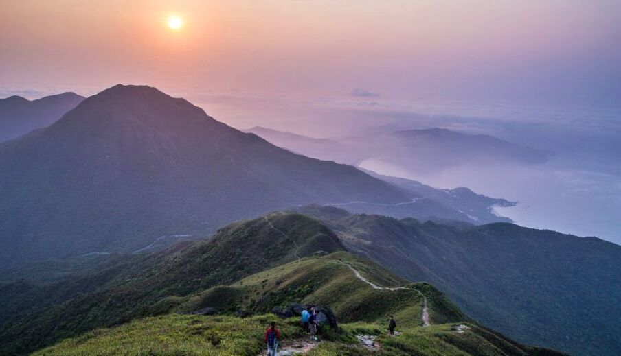 Lantau Island, Hong Kong's largest island — Lantau Island