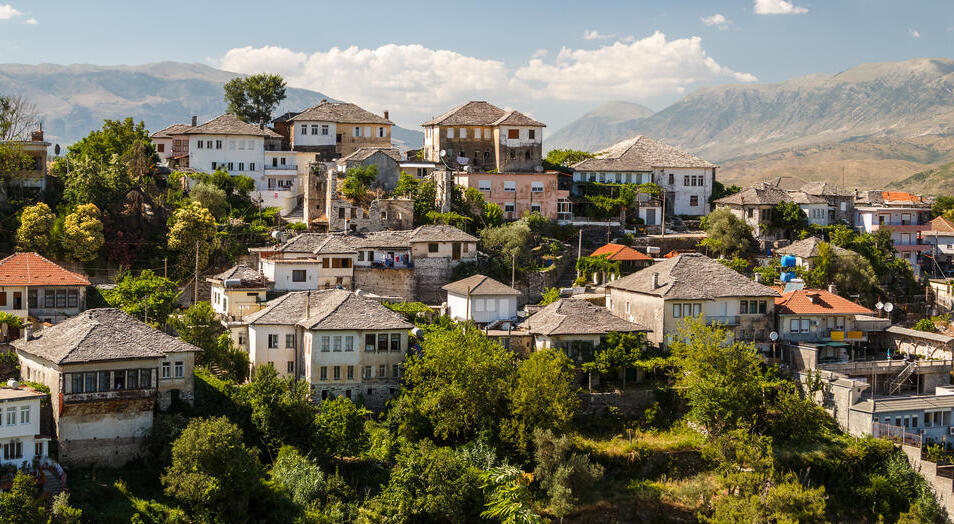 La ville d'Argirocastro (en albanais Gjirokastër) - Argirocastro | Secret World Trip Planner