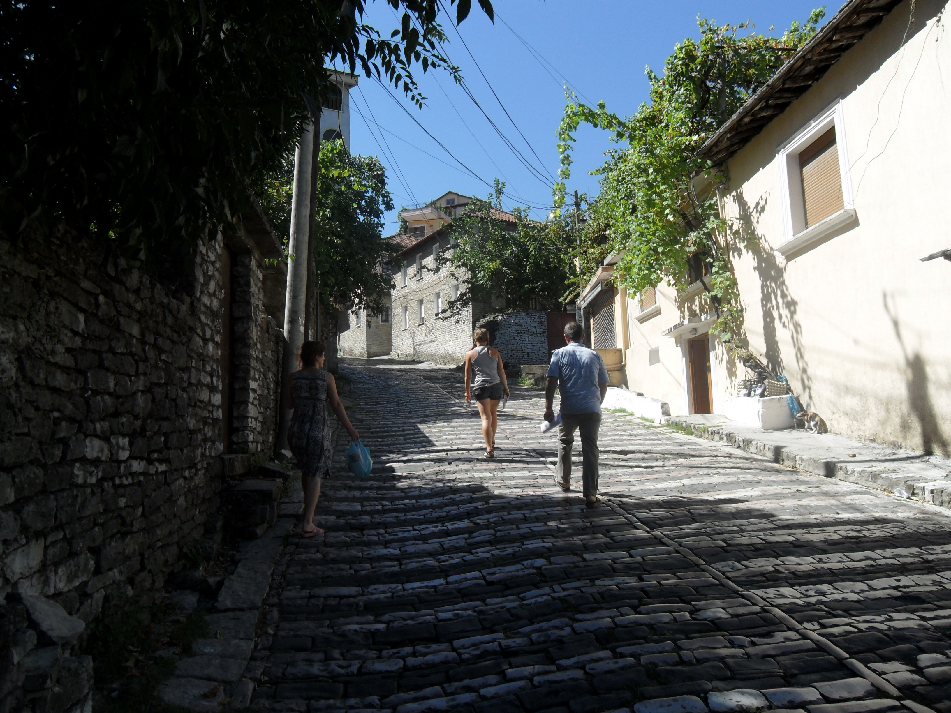 La ville d'Argirocastro (en albanais Gjirokastër) - Argirocastro | Secret World Trip Planner