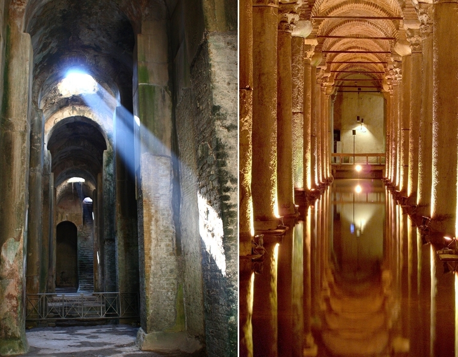 Bacoli | Piscine de Mirabilis - Bacoli | Secret World Trip Planner