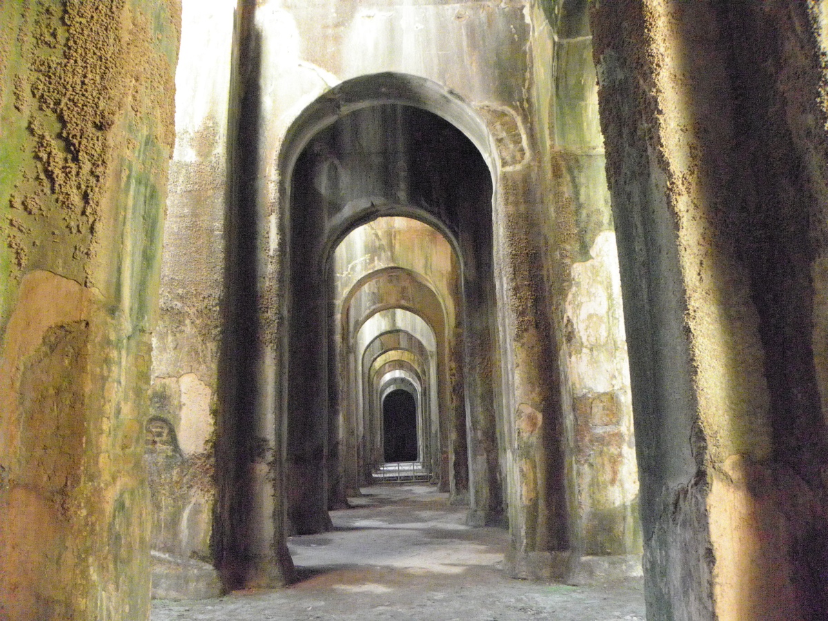 Bacoli | Piscine de Mirabilis - Bacoli | Secret World Trip Planner