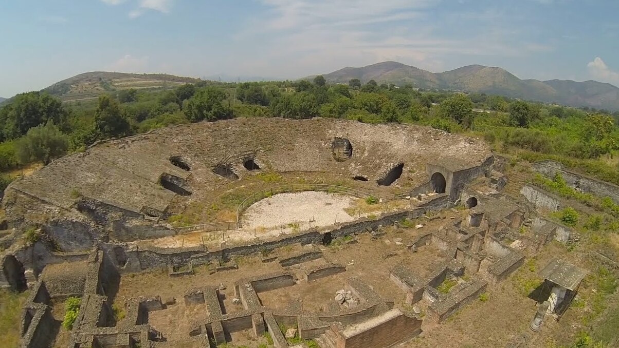 Archaeological area of Cales - Calvi Risorta | Secret World Trip Planner