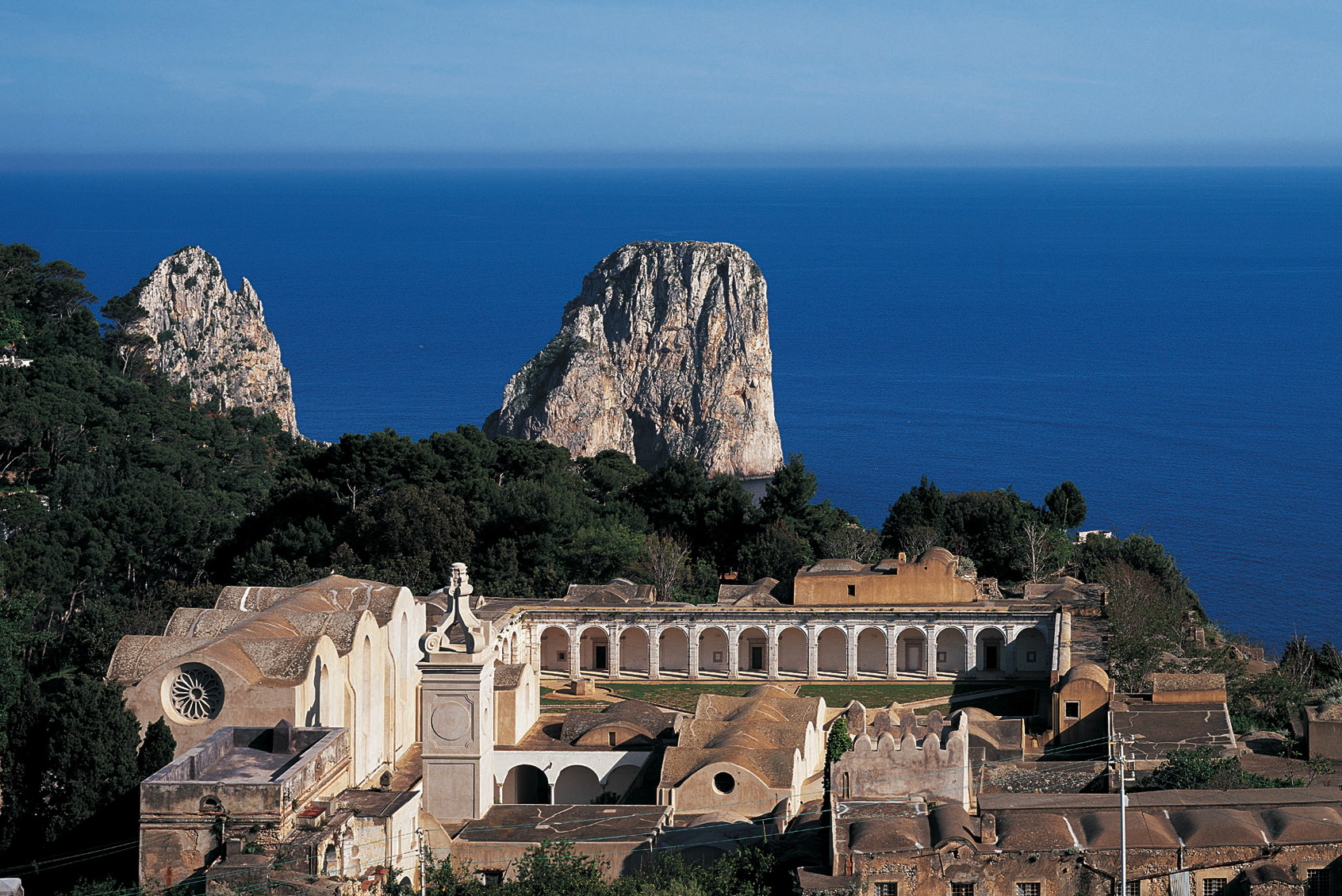 کاپری / Certosa دی سان جاکومو - Capri | Secret World Trip Planner