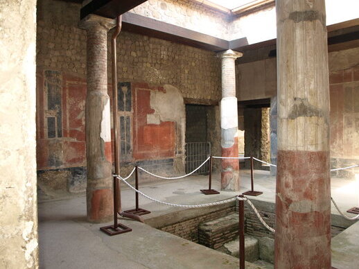 Archäologische Ausgrabungen in Stabiae : Villa Ariadne - Castellammare di Stabia | Secret World Trip Planner