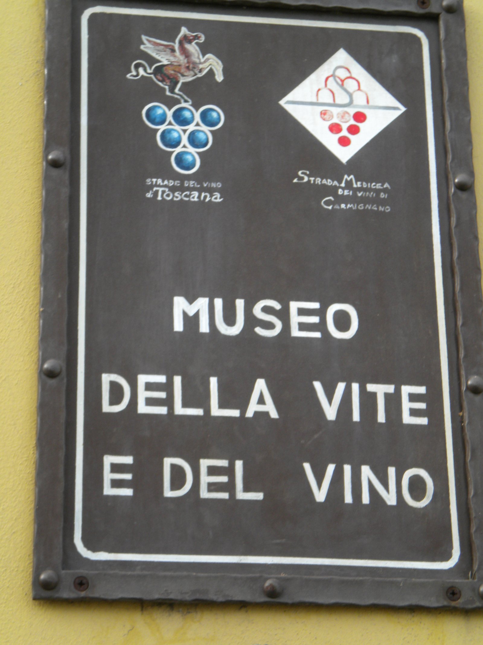 Muzej Vine i vina Carmignana - Carmignano | Secret World Trip Planner