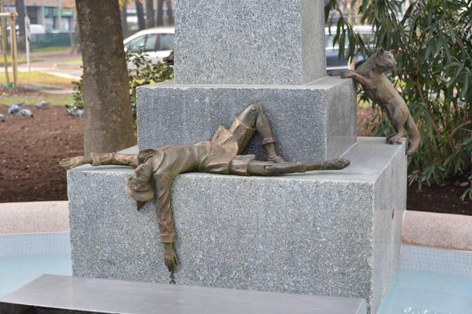 Fontaine dans Pinocchio - Milano | Secret World Trip Planner