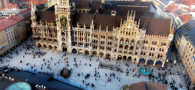Marienplatz, das Herz von München - München | Secret World Trip Planner