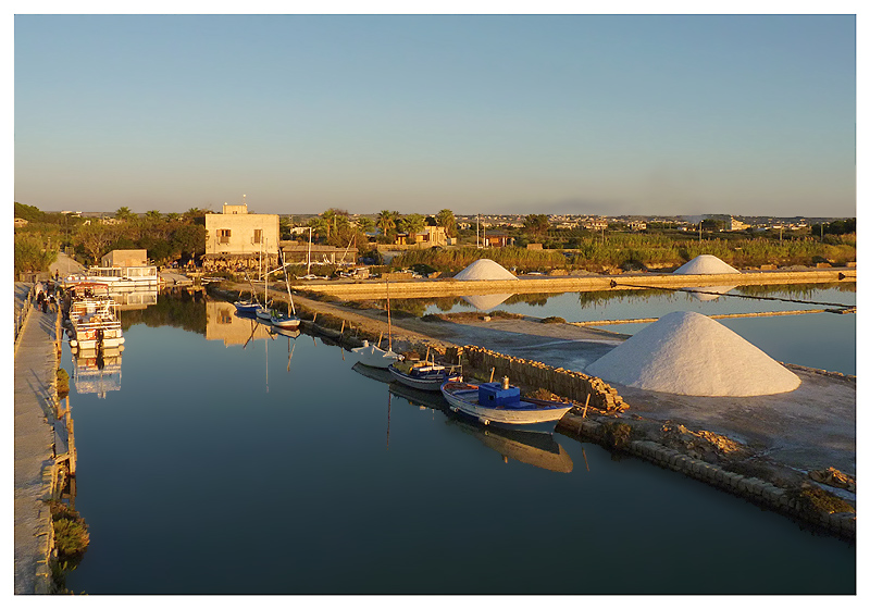 The Salt Pans of Marsala - Marsala | Secret World Trip Planner