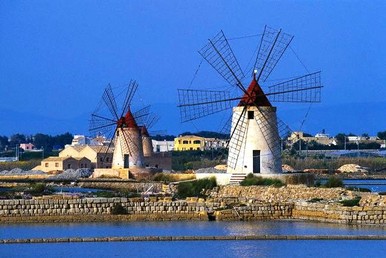 The Salt Pans of Marsala - Marsala | Secret World Trip Planner