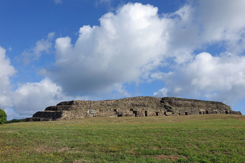 Le plus grand musée mégalithique d'Europe ? La butte de Barnenez — Plouezoc'h