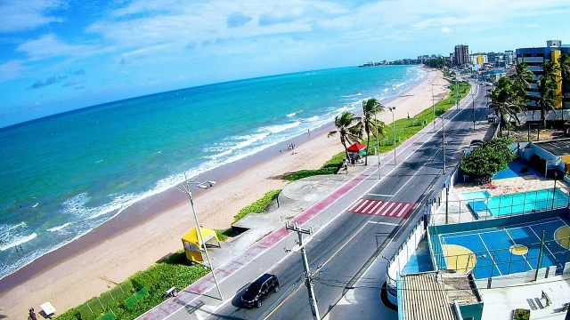 Le front de mer de Maceió - Maceió - AL | Secret World Trip Planner