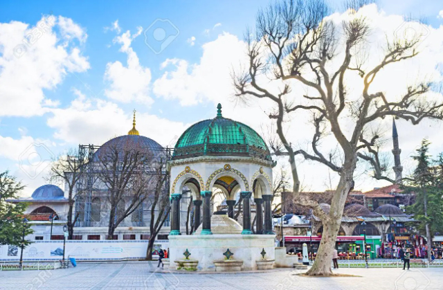 Der deutsche Springbrunnen - Atmeydanı Cd. | Secret World Trip Planner
