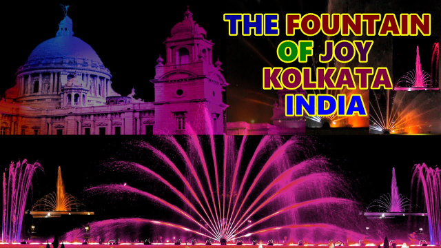 Фонтан радості - Kolkata | Secret World Trip Planner