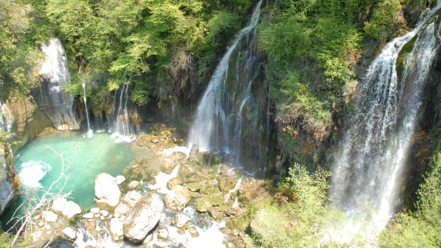 Шаршараҳои Gorges du Loup - Gorges du Loup | Secret World Trip Planner