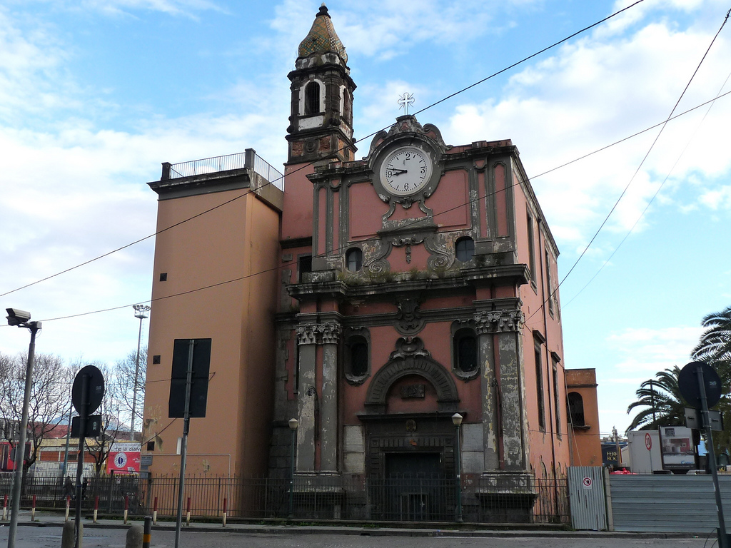 Église de Santa Maria di Portosalvo - Napoli | Secret World Trip Planner