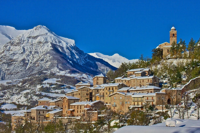 Montefortino en de legende van Monte Sibilla - Montefortino | Secret World Trip Planner