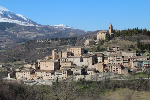 Montefortino en de legende van Monte Sibilla - Montefortino | Secret World Trip Planner