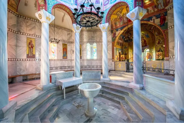 Il Santuario e il Battistero di Santa Lidia - Filippi 640 03 | Secret World Trip Planner