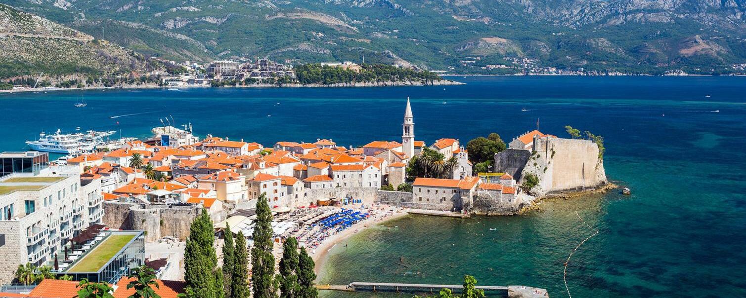 Budva est une belle ville historique — Budva Municipality