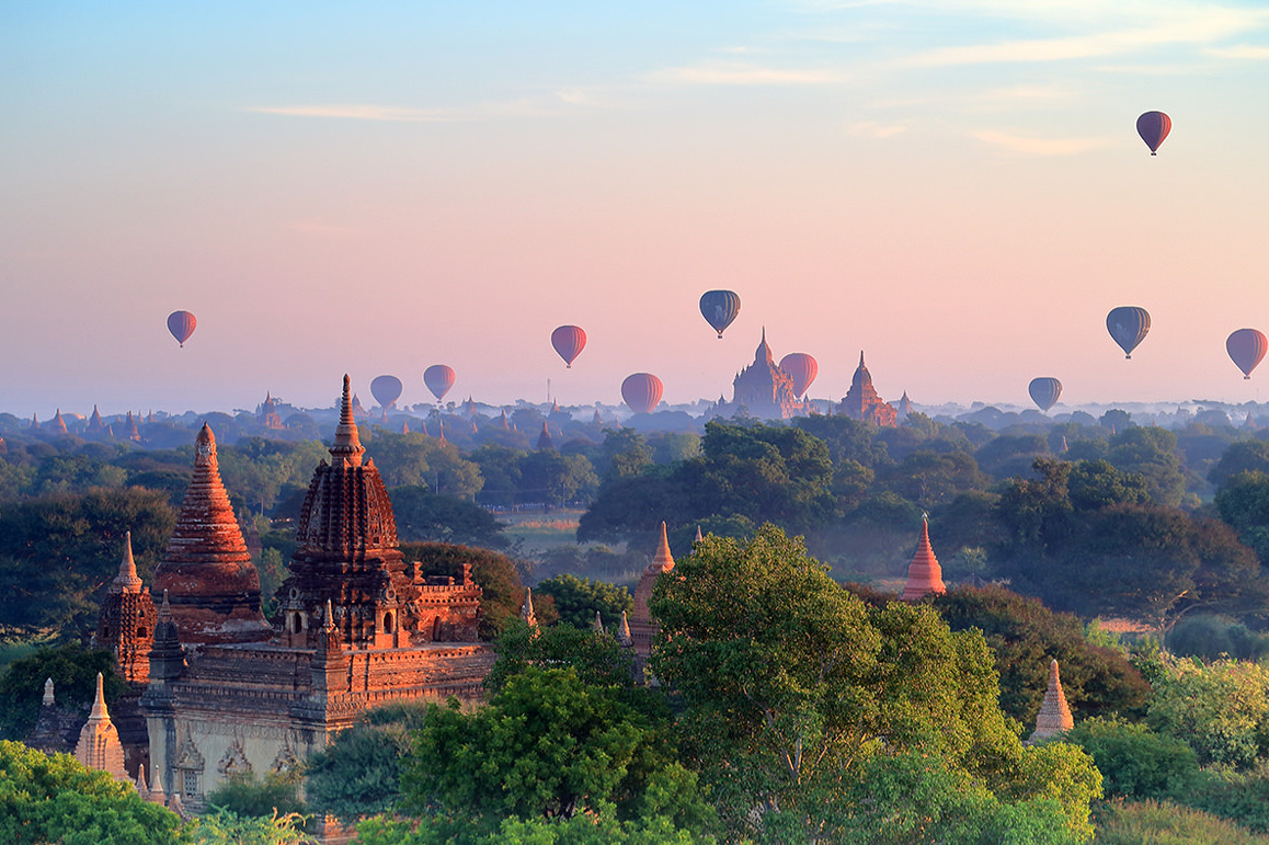 Bagan, la ville ancienne rivaliserait avec Angkor au Cambodge - Monde secret — Regno Pagan