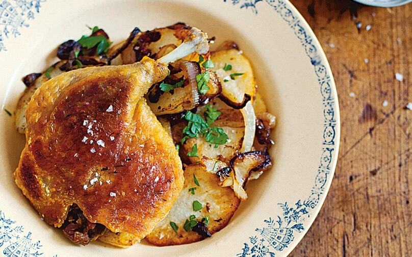 Confit de Canard is a tasty French dish of duck — Bordeaux