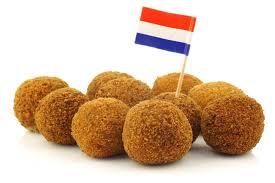 Bitterballen - Un des meilleurs aliments néerlandais