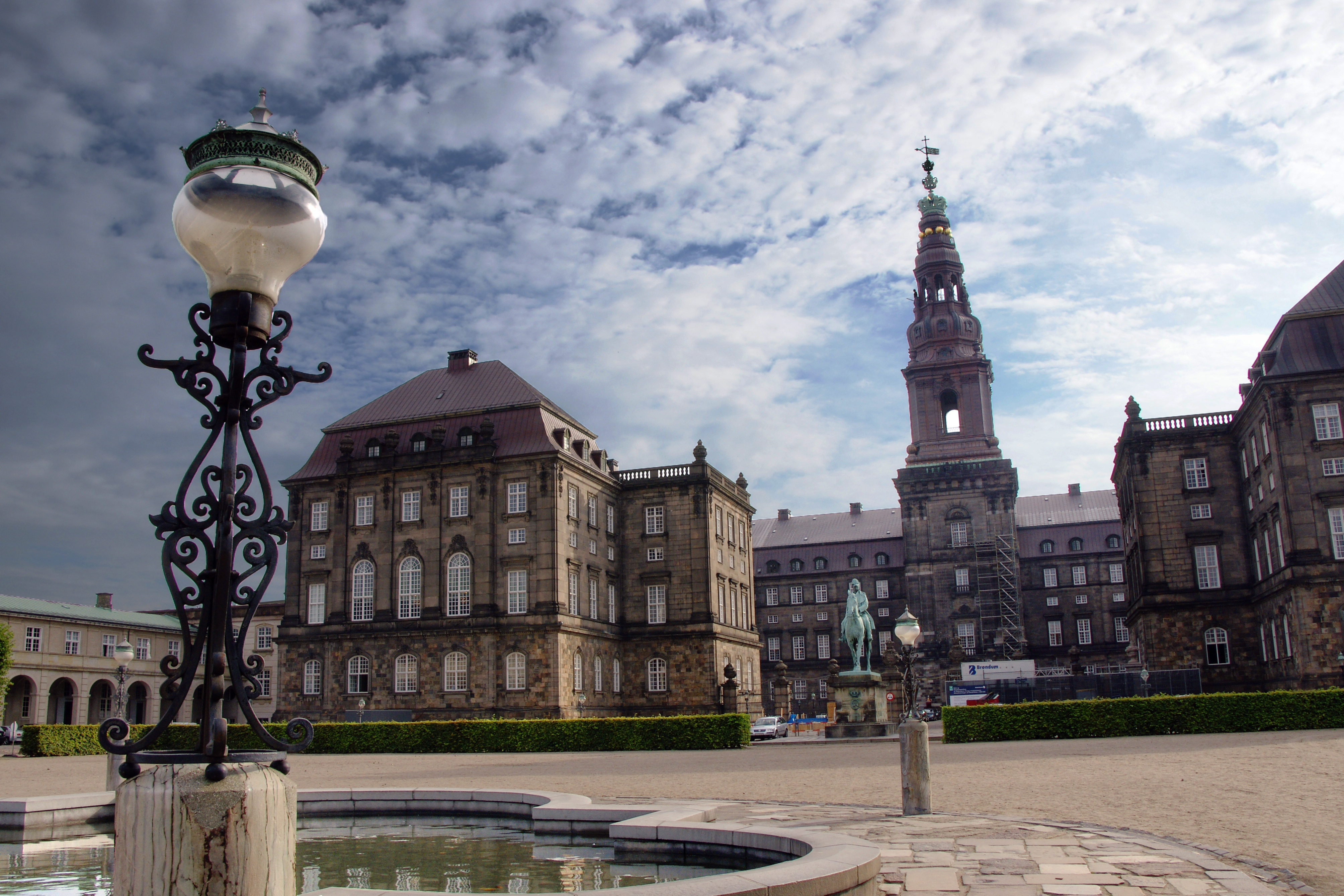 The Baroque Christiansborg Palace — København