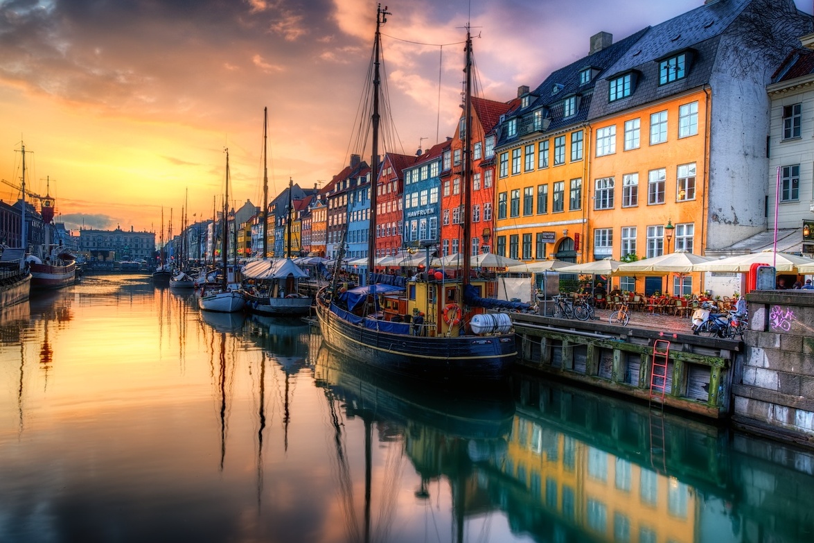 The Nyhavn is an iconic Copenhagen canal. — København