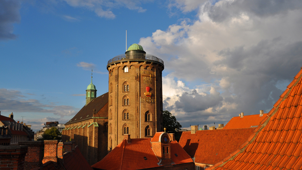 La Tour Ronde est le plus ancien observatoire d'Europe — København