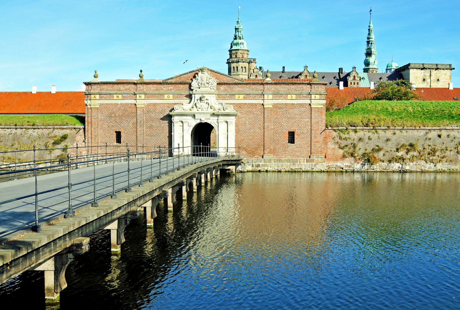 Château de Kronborg - La maison du hameau de Shakespeare - Helsingør | Secret World Trip Planner