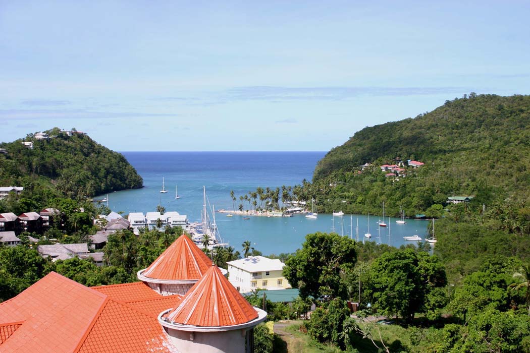 Marigot Bay, la plus belle baie de Sainte-Lucie - Marigot Bay | Secret World Trip Planner