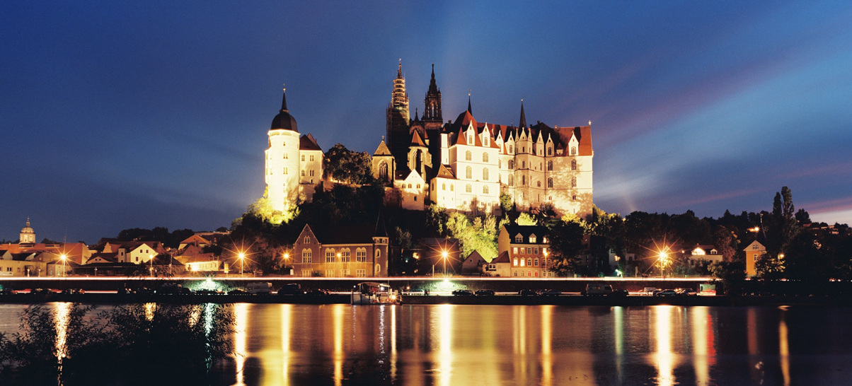 Meissen - La ville de la porcelaine — Meißen