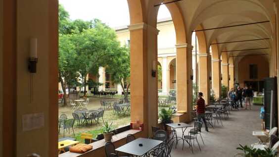 Cloister of the Ghiara in Reggio Emilia - Reggio Emilia | Secret World Trip Planner