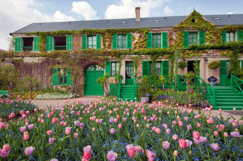 Casa di Claude Monet a Giverny - Giverny | Secret World Trip Planner