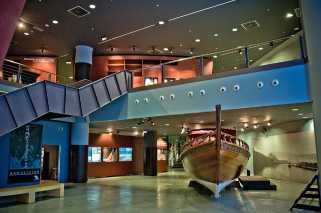 Museo marittimo del fiume Bilbao — Bilbo