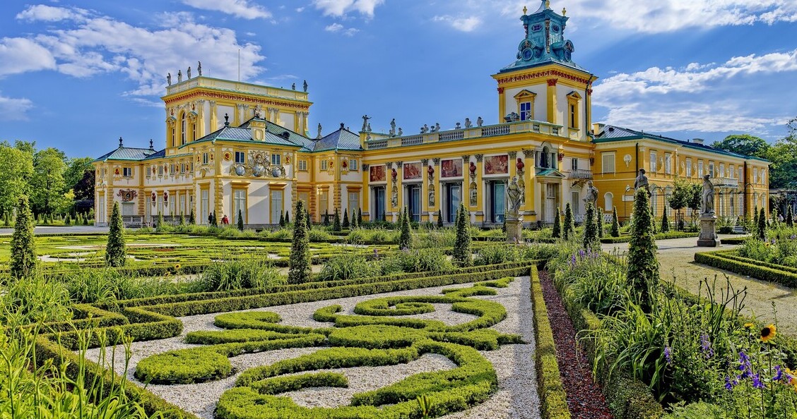 The Palace of Wilanów: the little Versailles — Warszawa