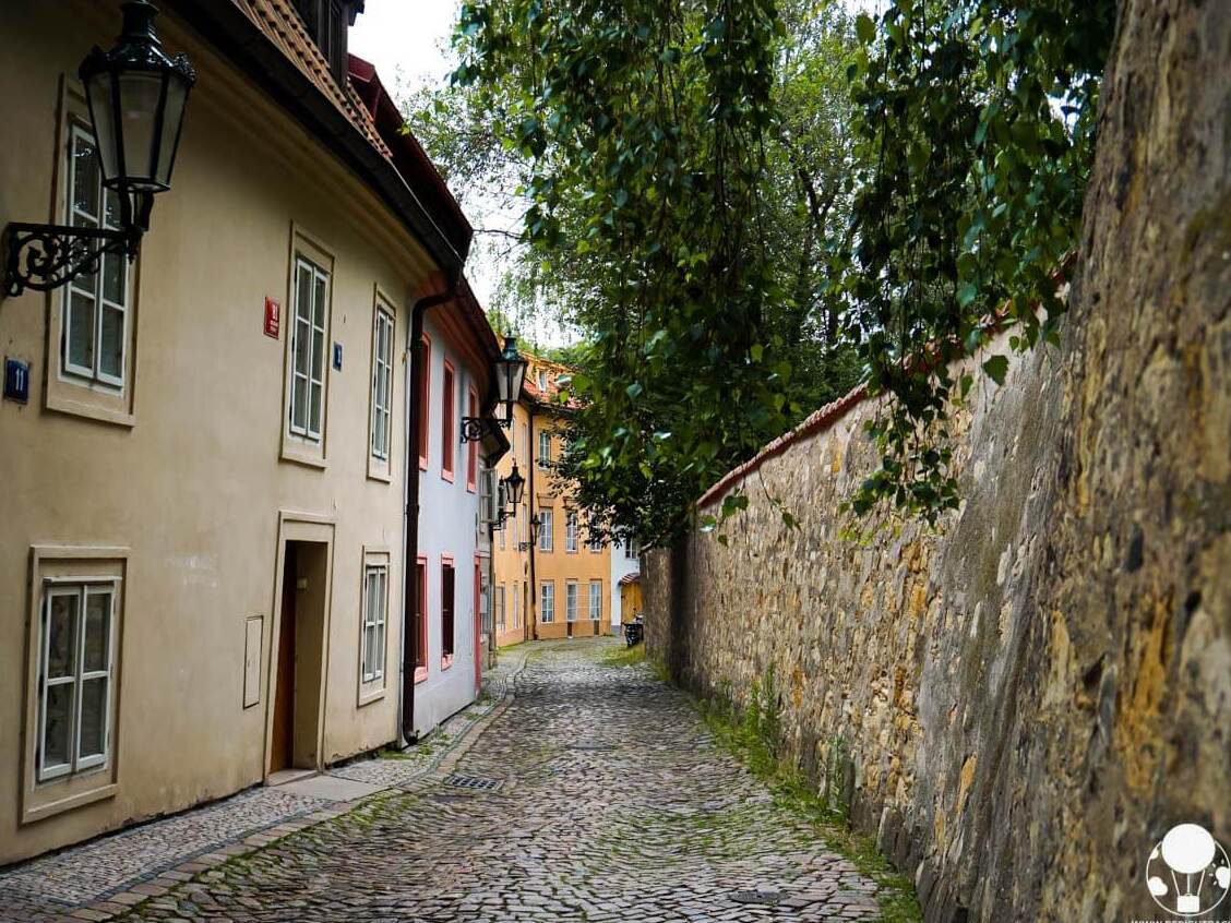 Prague and the New World — Nový Svět