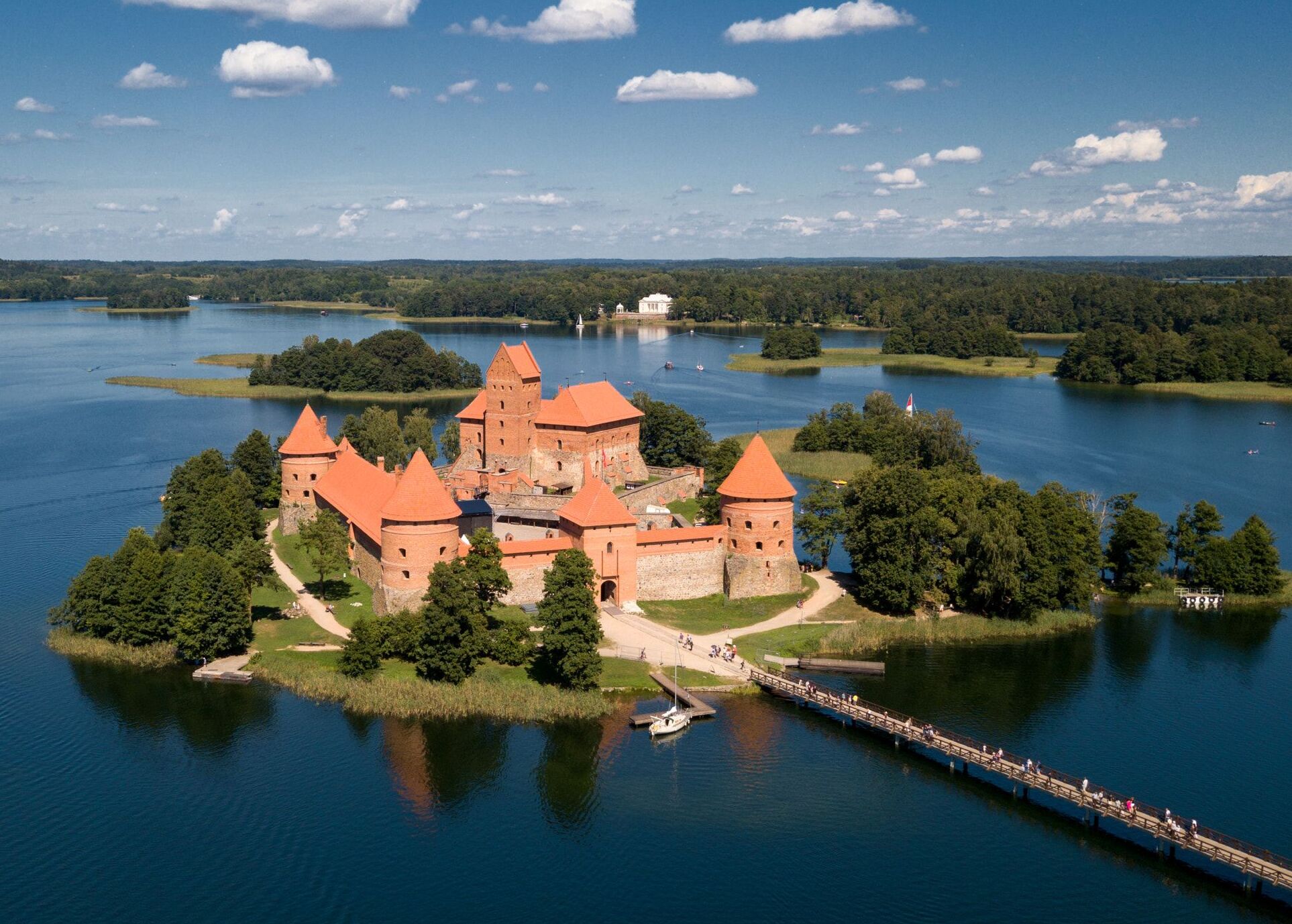 Château de l'île de Trakai — Trakai