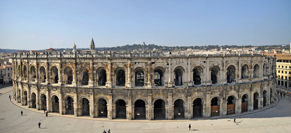 Anfiteatro di Nîmes - Nîmes | Secret World Trip Planner