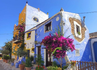 Borgo Parrini, un véritable arc-en-ciel de couleurs — Parrini