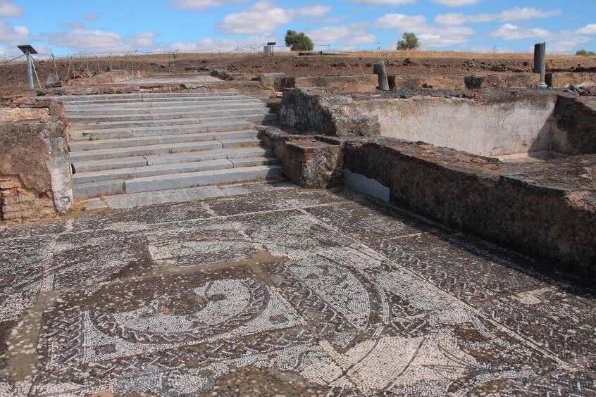 Beja | Ruines romaines de Pisões — Beja