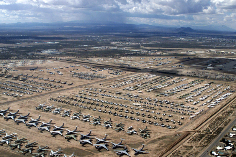Base aerea di Davis-Monthan — Tucson