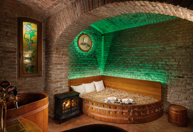 Spa de la bière originale - Nové Město | Secret World Trip Planner