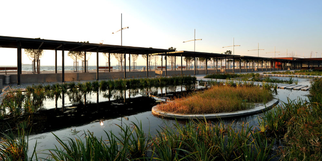 Jardin d'eau : Une oasis de tranquillité au cœur de Thessalonique - Thessaloniki | Secret World Trip Planner