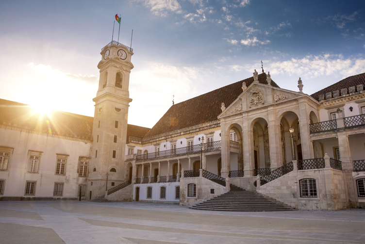 Ancienne université de Coimbra — Coimbra