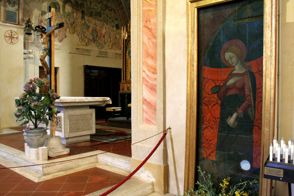 Montemerano | Chiesa di San Giorgio - Montemerano | Secret World Trip Planner
