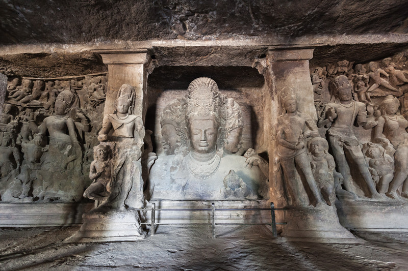 Elephanta Caves  — Navi Mumbai